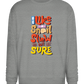 Slow but Sure Design - Comfort Essential Unisex Sweater_ORION GREY II_front