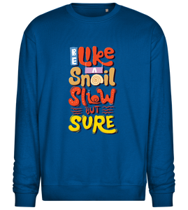 Slow but Sure Design - Comfort Essential Unisex Sweater