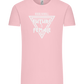 Rock N Roll Future Is Female Design - Comfort Unisex T-Shirt_CANDY PINK_front