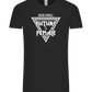 Rock N Roll Future Is Female Design - Comfort Unisex T-Shirt_DEEP BLACK_front