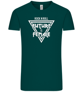 Rock N Roll Future Is Female Design - Comfort Unisex T-Shirt