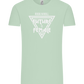 Rock N Roll Future Is Female Design - Comfort Unisex T-Shirt_ICE GREEN_front
