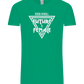 Rock N Roll Future Is Female Design - Comfort Unisex T-Shirt_SPRING GREEN_front