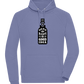 Beer Good Idea Design - Comfort unisex hoodie_BLUE_front