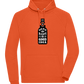 Beer Good Idea Design - Comfort unisex hoodie_BURNT ORANGE_front