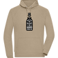 Beer Good Idea Design - Comfort unisex hoodie_KHAKI_front