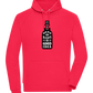 Beer Good Idea Design - Comfort unisex hoodie_RED_front