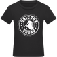 Unicorn Squad Logo Design - Comfort kids fitted t-shirt_DEEP BLACK_front