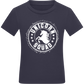 Unicorn Squad Logo Design - Comfort kids fitted t-shirt_FRENCH NAVY_front