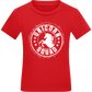 Unicorn Squad Logo Design - Comfort kids fitted t-shirt_RED_front
