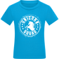 Unicorn Squad Logo Design - Comfort kids fitted t-shirt_TURQUOISE_front