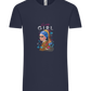 The Sassy Girl Design - Comfort Unisex T-Shirt_FRENCH NAVY_front
