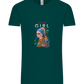 The Sassy Girl Design - Comfort Unisex T-Shirt_GREEN EMPIRE_front