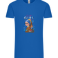 The Sassy Girl Design - Comfort Unisex T-Shirt_ROYAL_front