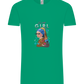 The Sassy Girl Design - Comfort Unisex T-Shirt_SPRING GREEN_front