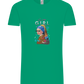 The Sassy Girl Design - Comfort Unisex T-Shirt_SPRING GREEN_front