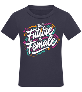 Future Is Female Design - Comfort kids fitted t-shirt