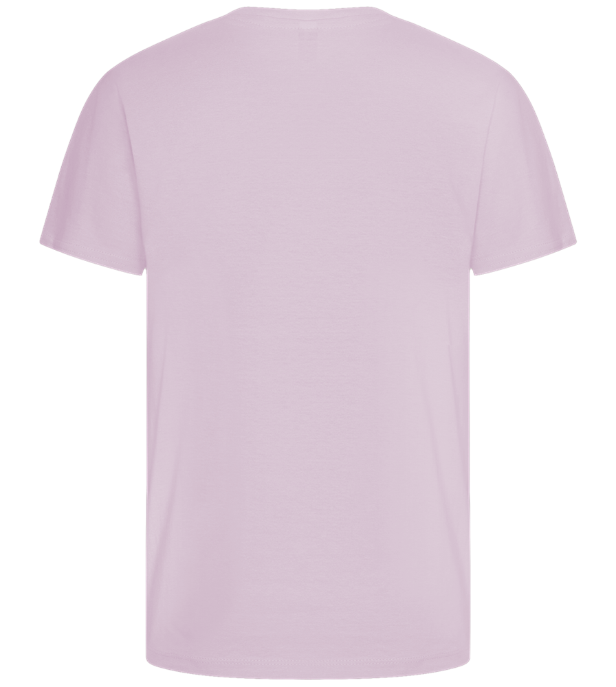 Unicorn Vibe Design - Comfort girls' t-shirt_MEDIUM PINK_back