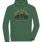 Cafe Racer Motor Design - Comfort unisex hoodie_GREEN BOTTLE_front