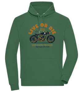 Cafe Racer Motor Design - Comfort unisex hoodie