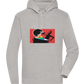 Chemical X Design - Premium unisex hoodie_ORION GREY II_front