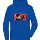 Chemical X Design - Premium unisex hoodie_ROYAL_front