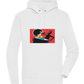 Chemical X Design - Premium unisex hoodie_WHITE_front
