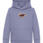 Champion of the World Design - Comfort Kids Hoodie_BLUE_front