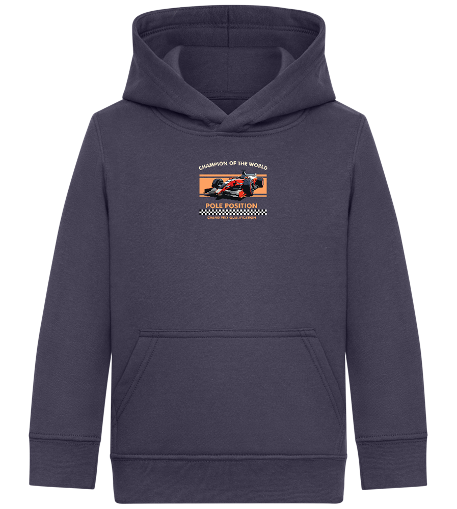 Champion of the World Design - Comfort Kids Hoodie_FRENCH NAVY_front