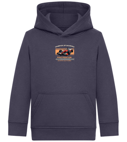 Champion of the World Design - Comfort Kids Hoodie_FRENCH NAVY_front