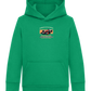 Champion of the World Design - Comfort Kids Hoodie_MEADOW GREEN_front