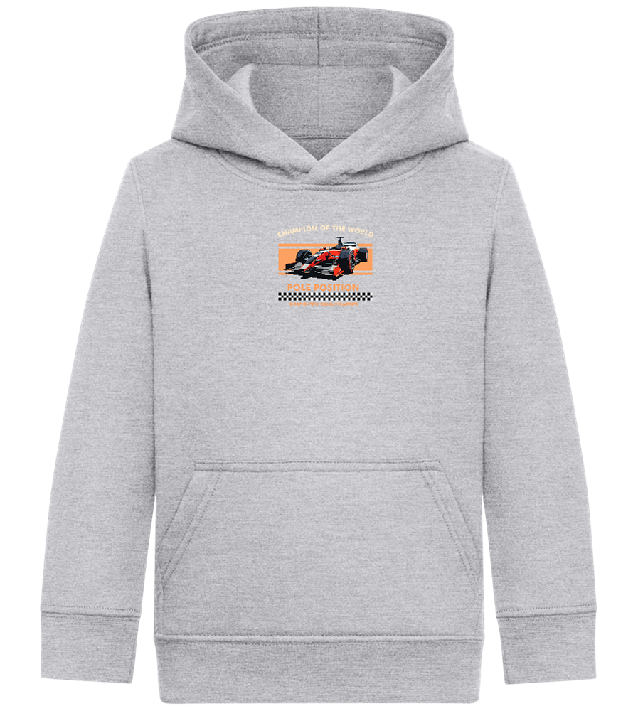 Champion of the World Design - Comfort Kids Hoodie_ORION GREY II_front