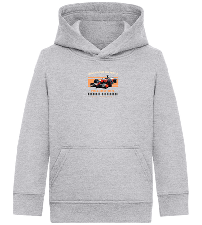 Champion of the World Design - Comfort Kids Hoodie_ORION GREY II_front