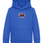 Champion of the World Design - Comfort Kids Hoodie_ROYAL_front