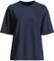 Premium women's oversized t-shirt_FRENCH NAVY_front