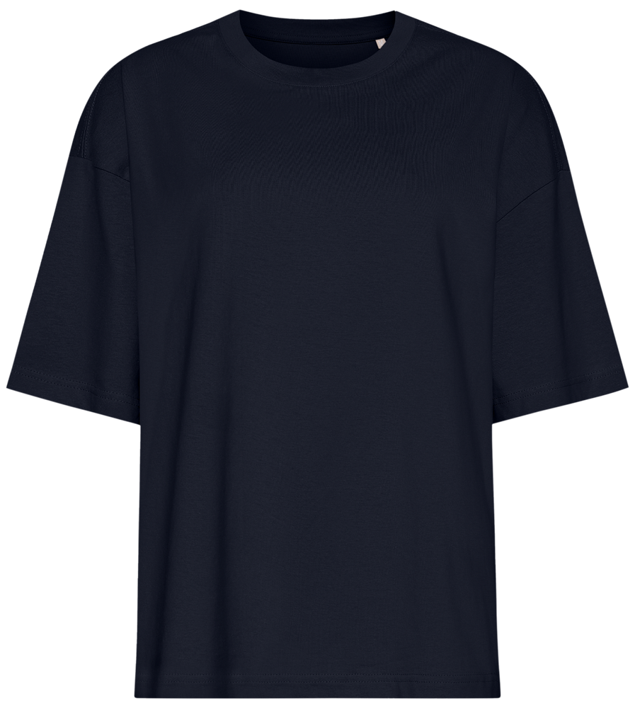 Premium women's oversized t-shirt_FRENCH NAVY_front