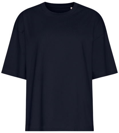 Premium women's oversized t-shirt_FRENCH NAVY_front