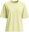 Premium women's oversized t-shirt_LIGHT YELLOW_front