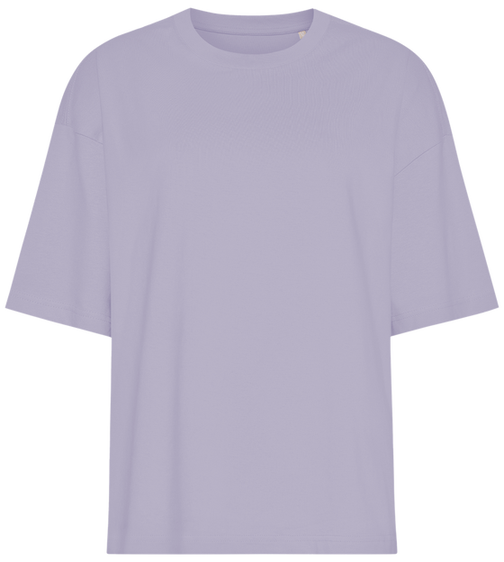 Premium women's oversized t-shirt_LILAK_front