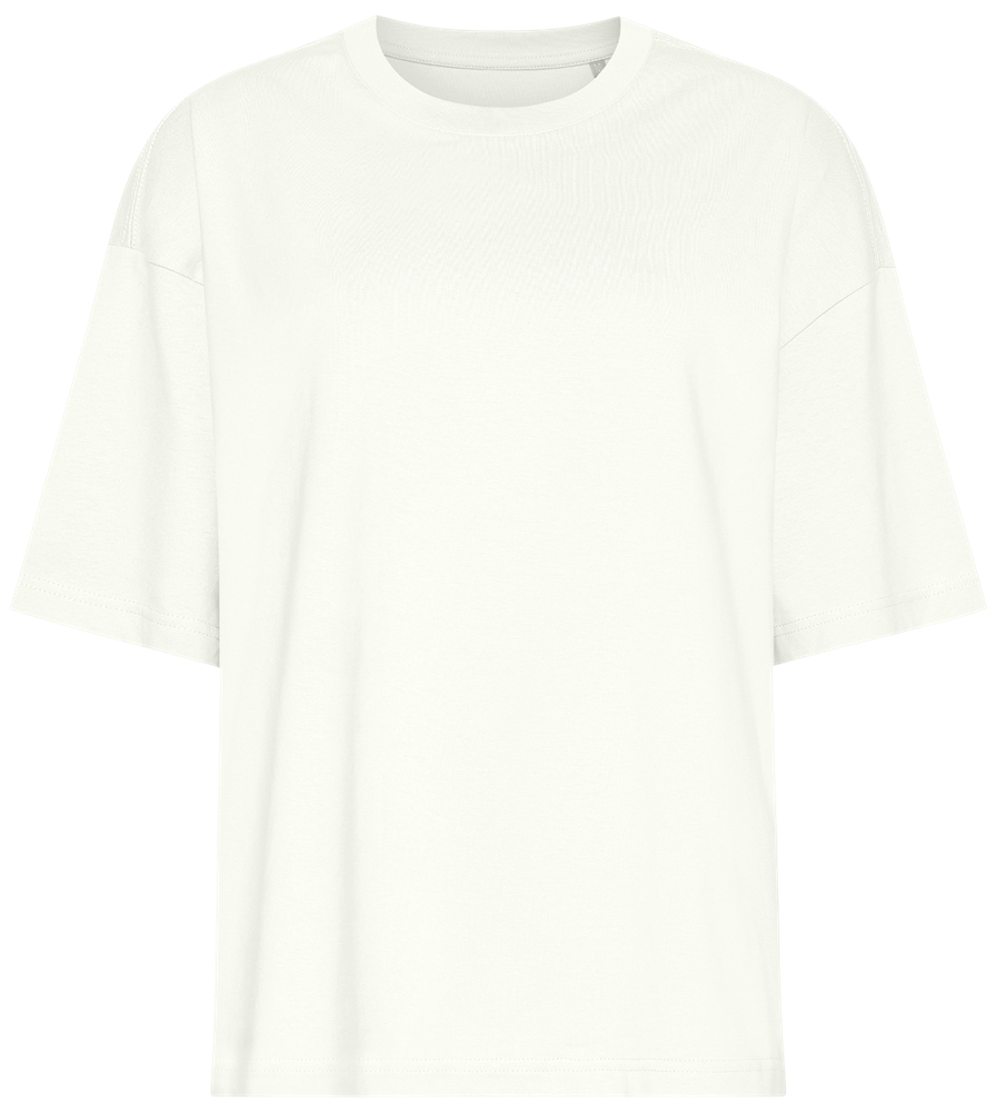 Premium women's oversized t-shirt_OFF-WHITE_front