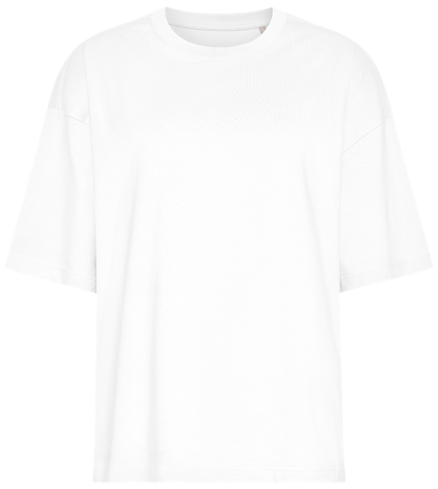 Premium women's oversized t-shirt_WHITE_front