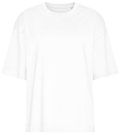 Premium women's oversized t-shirt_WHITE_front