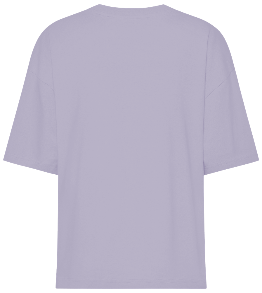 Premium women's oversized t-shirt_LILAK_back