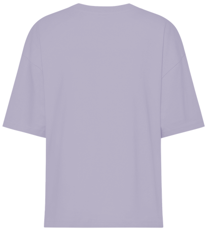 Premium women's oversized t-shirt_LILAK_back