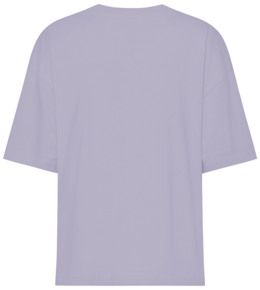 Premium women's oversized t-shirt_LILAK_back