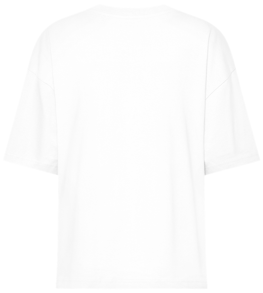 Premium women's oversized t-shirt_WHITE_back