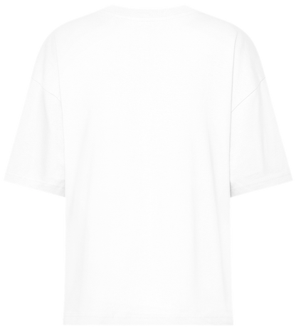 Premium women's oversized t-shirt_WHITE_back