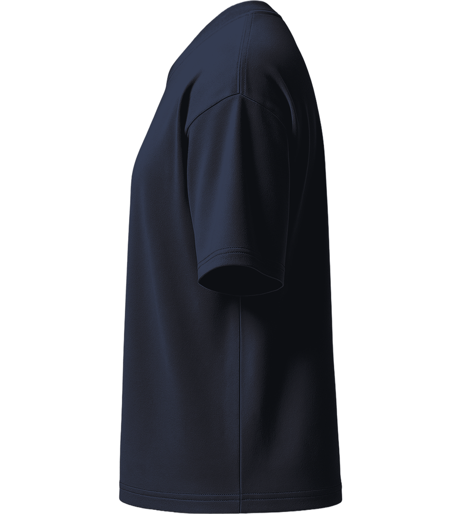 Premium women's oversized t-shirt_FRENCH NAVY_left