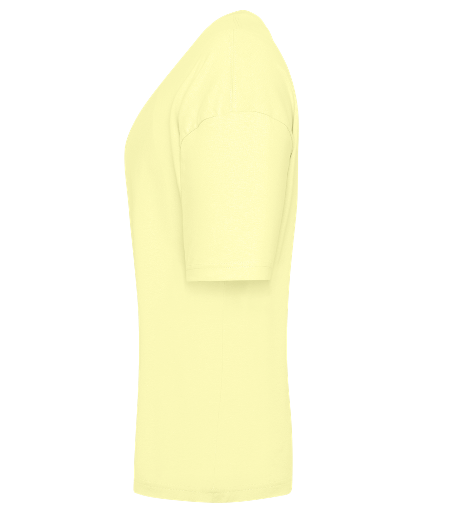 Premium women's oversized t-shirt_LIGHT YELLOW_left