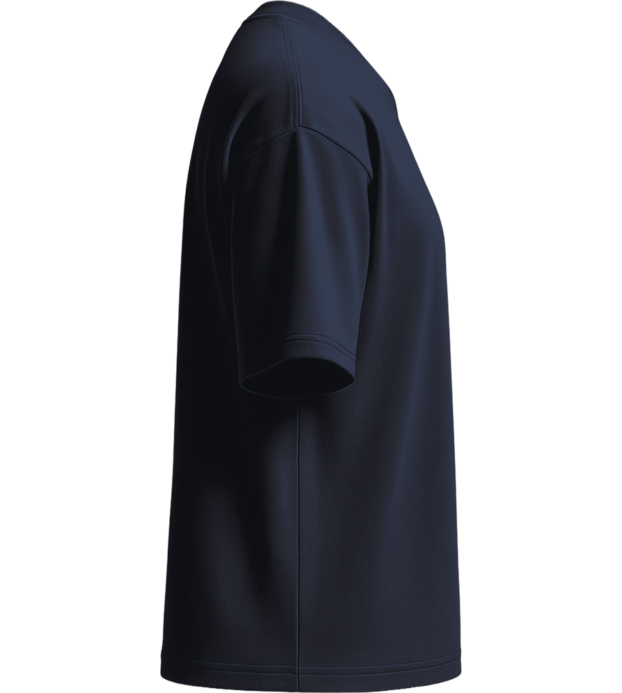 Premium women's oversized t-shirt_FRENCH NAVY_right